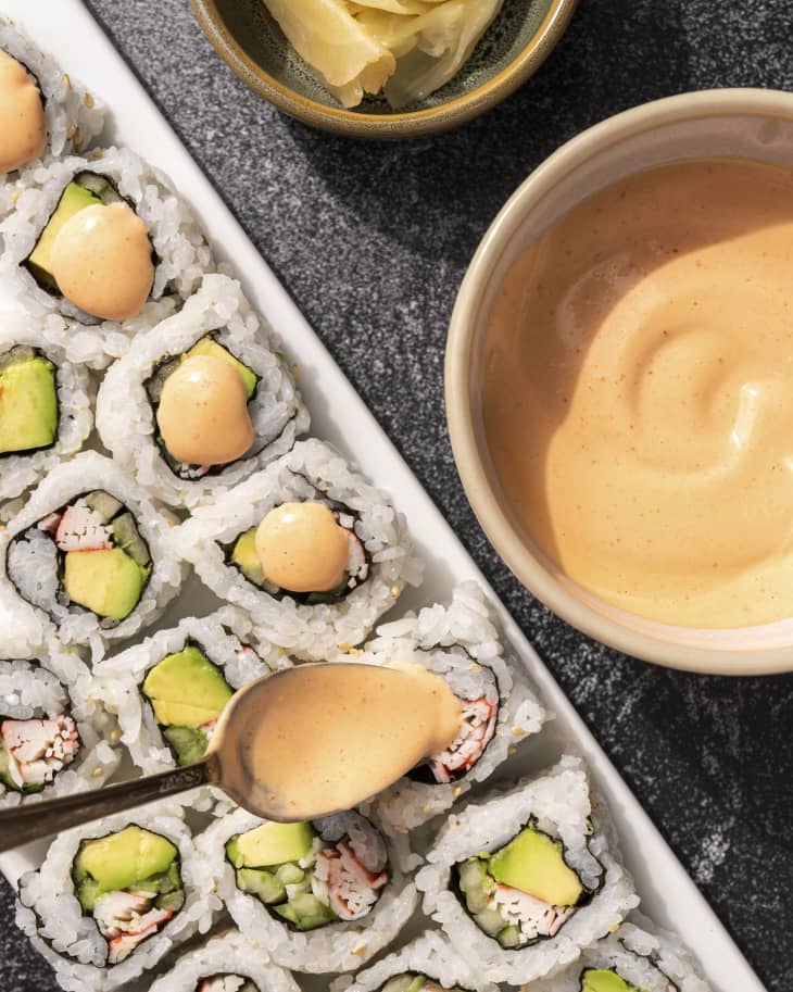 Spicy Mayo Recipe (for Sushi) The Kitchn